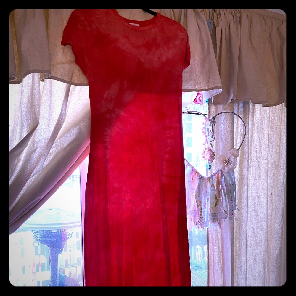 Lularoe Tie Dye Maria